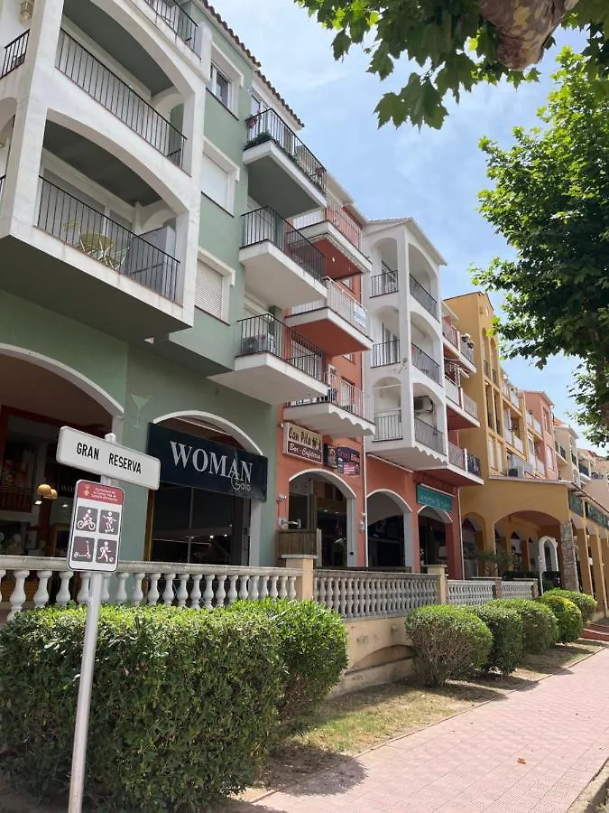 Lejlighed Bonito Apartamento Cerca Del Mar Empuriabrava Spanien